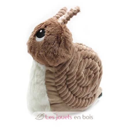 Mamá caracol de peluche y su bebé marrón DE75302 Les Déglingos 5