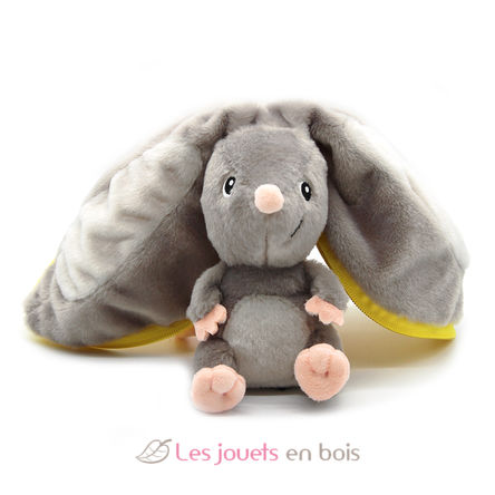 Flipetz Peluche Ratón Limón DE-80102 Les Déglingos 2