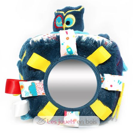 Cubo de actividades Astros el búho DE35235 Les Déglingos 4