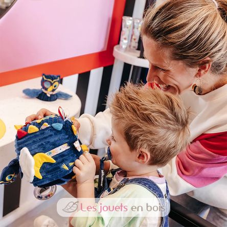 Cubo de actividades Astros el búho DE35235 Les Déglingos 8