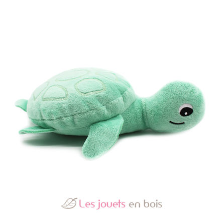 Peluche gigante tortuga mamá bebé menta DE73602 Les Déglingos 5