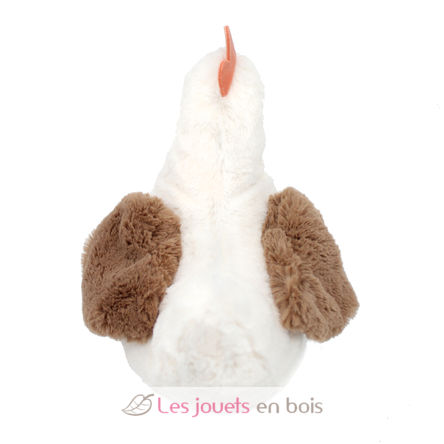 Mamá gallina de peluche y su bebé DE76010 Les Déglingos 7
