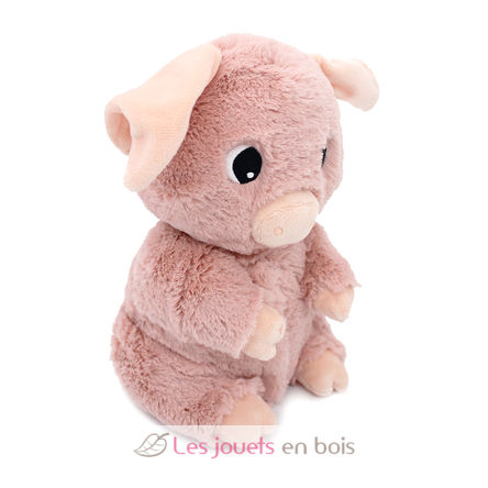 Mamá cerdita de peluche y su bebé rosa DE76020 Les Déglingos 6