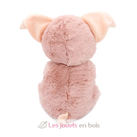 Mamá cerdita de peluche y su bebé rosa DE76020 Les Déglingos 8