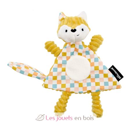 Peluche Cyranos el zorro DE36736 Les Déglingos 4