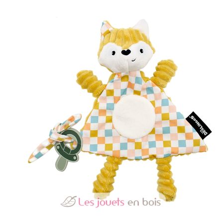 Peluche Cyranos el zorro DE36736 Les Déglingos 1