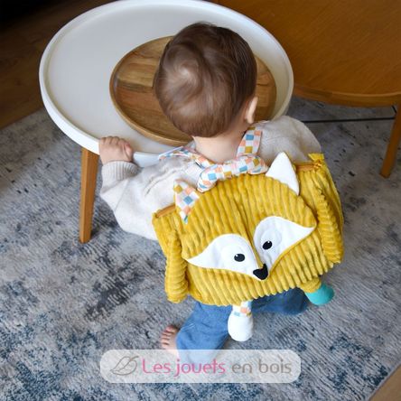 Mochila de pana Cyranos el zorro DE35036 Les Déglingos 5