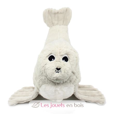 Mamá león marino de peluche y su bebé DE76100 Les Déglingos 6