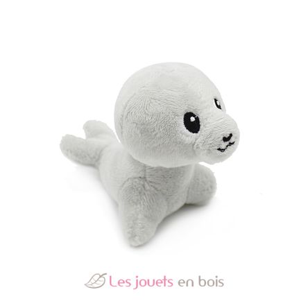 Mamá león marino de peluche y su bebé DE76100 Les Déglingos 2