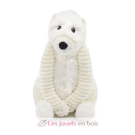 Mamá oso polar de peluche y su bebé DE76110 Les Déglingos 5