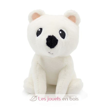 Mamá oso polar de peluche y su bebé DE76110 Les Déglingos 2