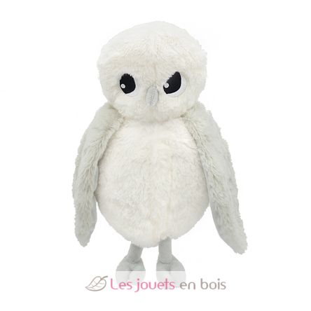Mamá búho polar de peluche y su bebé DE76120 Les Déglingos 5