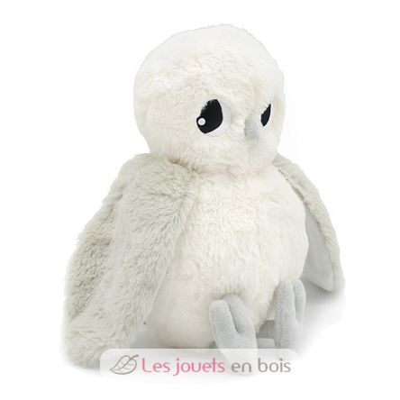 Mamá búho polar de peluche y su bebé DE76120 Les Déglingos 7
