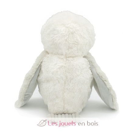 Mamá búho polar de peluche y su bebé DE76120 Les Déglingos 8
