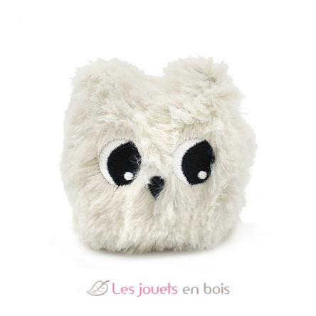 Mamá búho polar de peluche y su bebé DE76120 Les Déglingos 4