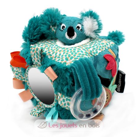 Cubo de actividades Berlingos el koala DE35237 Les Déglingos 1