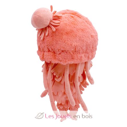 Mamá medusa de peluche y su bebé coral DE75901 Les Déglingos 4