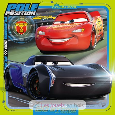 Puzzle Cars Las leyendas de la pista 3x49 pcs RAV08015 Ravensburger 5