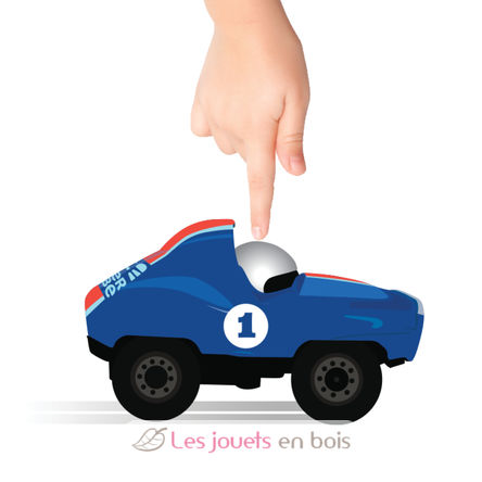 Presto Racers Jet azul TT5-0628 Tiger Tribe 2