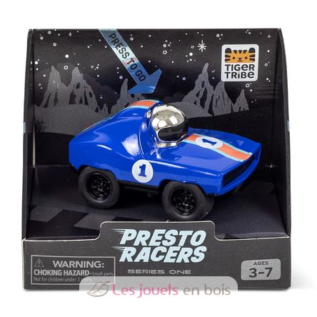Presto Racers Jet azul TT5-0628 Tiger Tribe 6