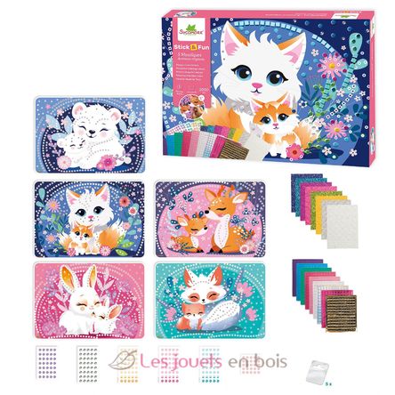Mosaicos XL Animales SYCRE7071 Sycomore 2