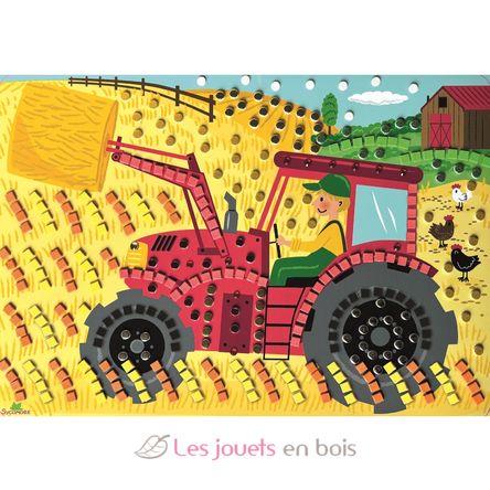 Mosaicos XL Vida agrícola SYCRE7074 Sycomore 6