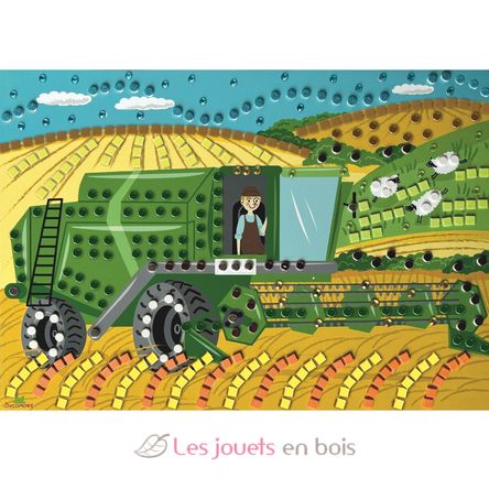 Mosaicos XL Vida agrícola SYCRE7074 Sycomore 7