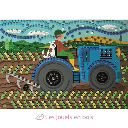 Mosaicos XL Vida agrícola SYCRE7074 Sycomore 5