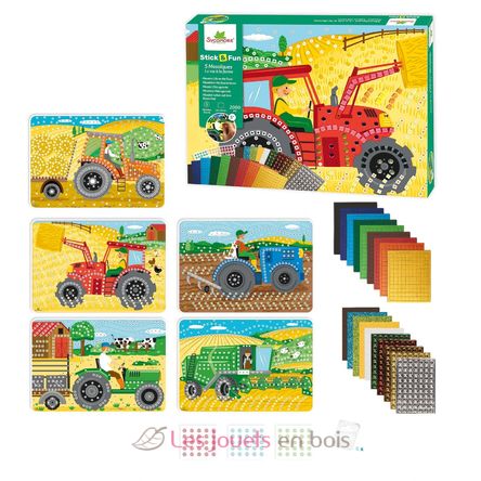 Mosaicos XL Vida agrícola SYCRE7074 Sycomore 2