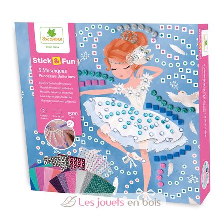 Mosaicos Princesas bailarinas SYCRE7060 Sycomore 1