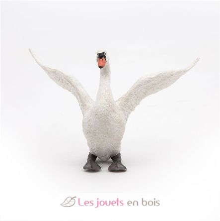 Figura de cisne blanco PA-50115 Papo 4