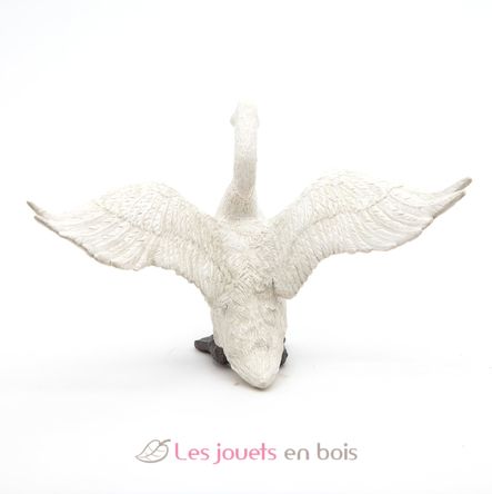 Figura de cisne blanco PA-50115 Papo 3