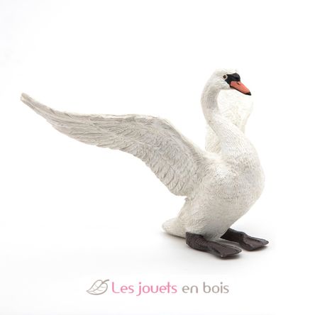 Figura de cisne blanco PA-50115 Papo 2