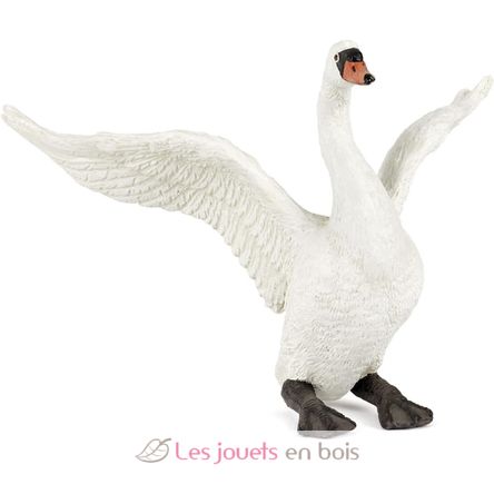 Figura de cisne blanco PA-50115 Papo 1