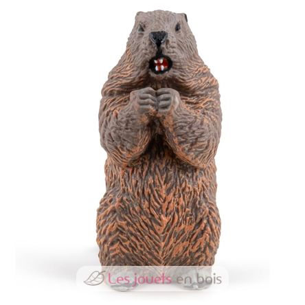 Estatuilla de marmota PA50128-2927 Papo 2