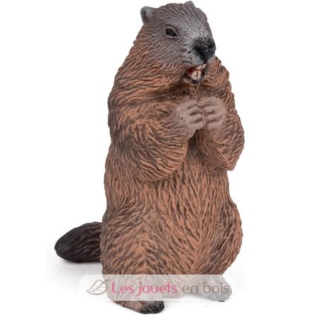Estatuilla de marmota PA50128-2927 Papo 1