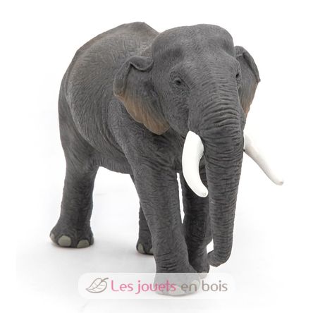 Estatuilla de elefante asiático PA50131-2928 Papo 4