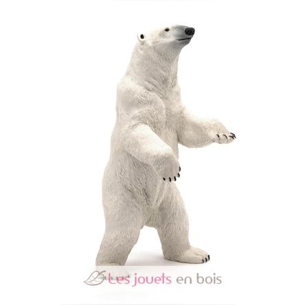 Figura de oso polar de pie PA50172-4761 Papo 6