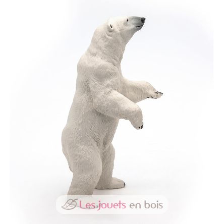 Figura de oso polar de pie PA50172-4761 Papo 3