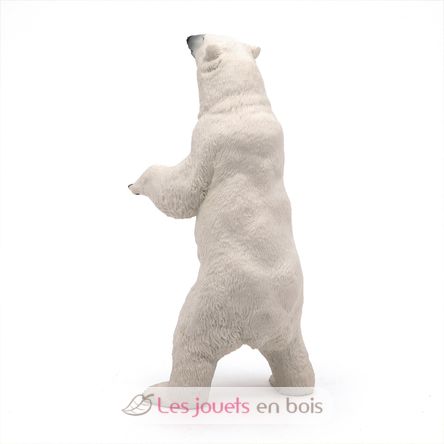 Figura de oso polar de pie PA50172-4761 Papo 2