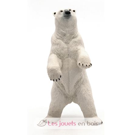 Figura de oso polar de pie PA50172-4761 Papo 1