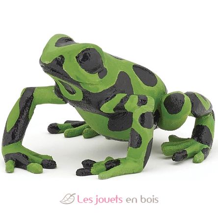 Figura de rana ecuatorial verde PA50176-5291 Papo 2