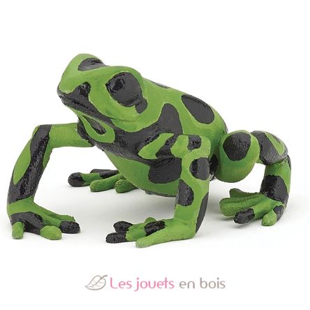 Figura de rana ecuatorial verde PA50176-5291 Papo 1