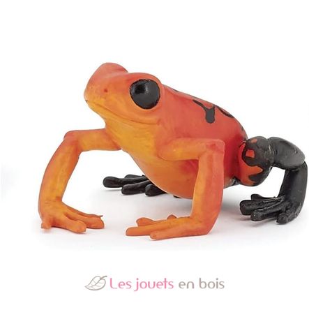 Figura de rana ecuatorial roja PA50193 Papo 1