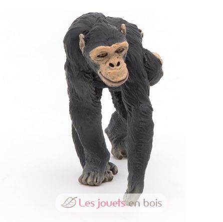 Figura de chimpancé y bebé PA50194 Papo 4