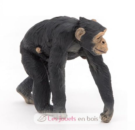 Figura de chimpancé y bebé PA50194 Papo 3