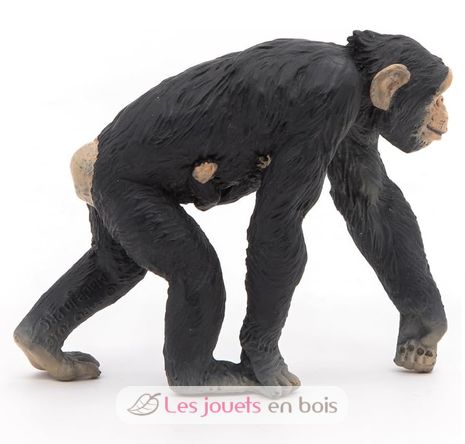 Figura de chimpancé y bebé PA50194 Papo 2