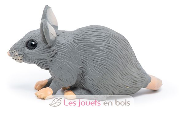 Figura de ratón gris PA50205 Papo 5