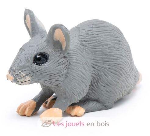 Figura de ratón gris PA50205 Papo 4