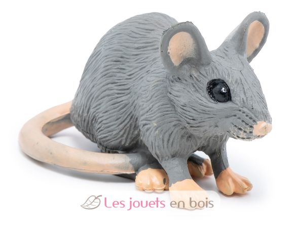 Figura de ratón gris PA50205 Papo 1